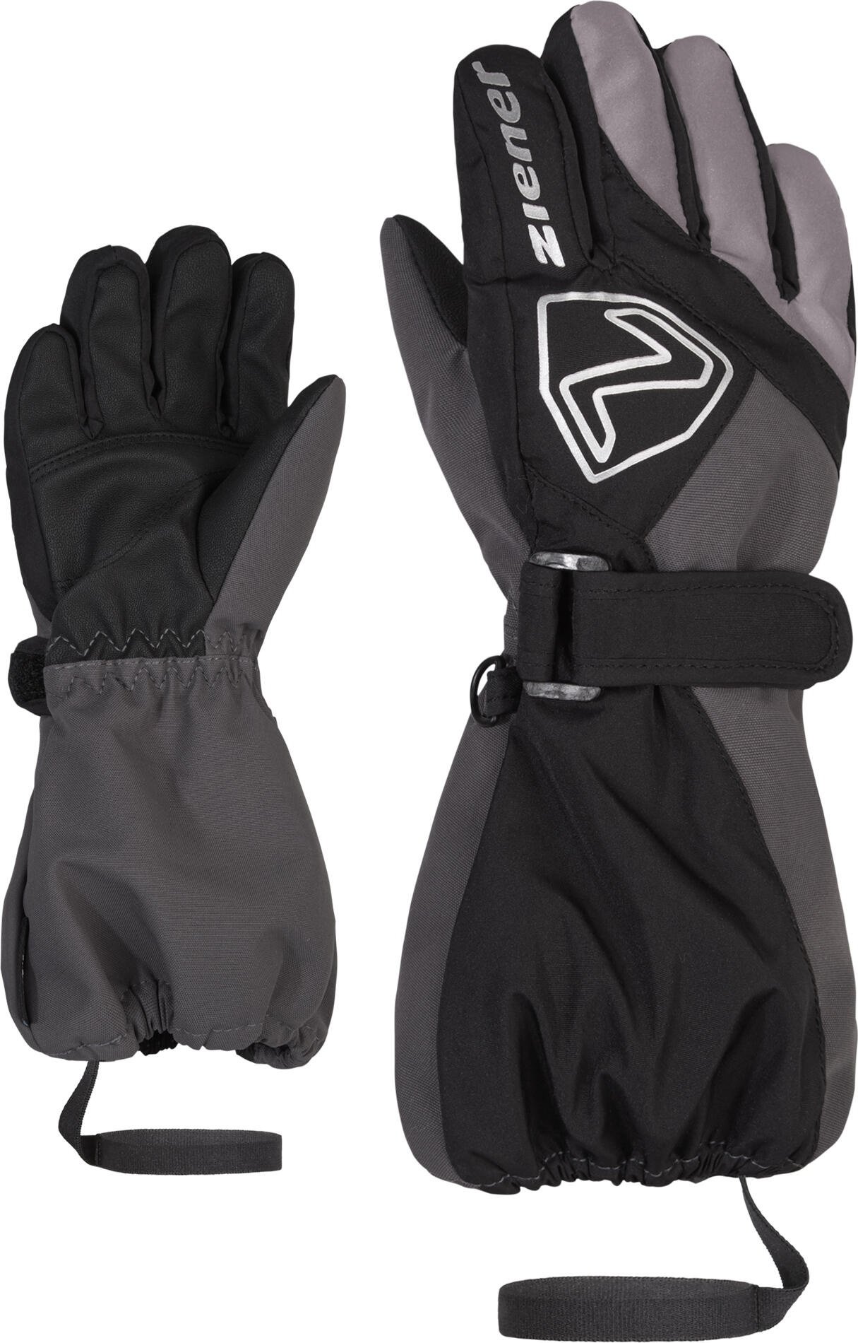 Ziener Lauro ASR Glove Junior black.magnet (12757) 122