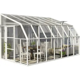 CANOPIA Wintergarten 446 x 258 x 266 cm weiß