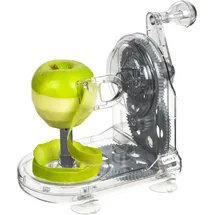 LURCH Apfelschäler mit Handkurbel grau