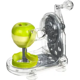 LURCH Apfelschäler mit Handkurbel grau