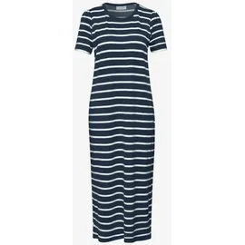 street one studio Midikleid Blau 34