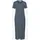 street one studio Midikleid Blau 34