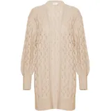 Kaffe Strickjacke KAlena Beige L