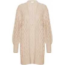 Kaffe Strickjacke KAlena Beige L
