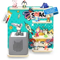Toniebox Aufbewahrung – Regal für Tonies & Box, zum Hängen, Kinderzimmer