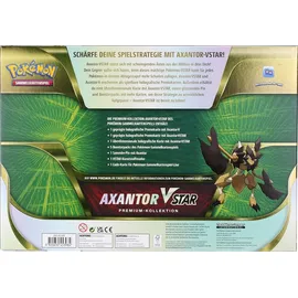 Pokémon Axantor VSTAR Premium Kollektion