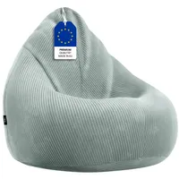 Skølm Magni Sitzsack Cord Mintgrün – XXL Sitzsack für