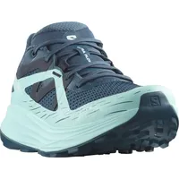 Salomon Ultra Flow Gore Tex Damen Trail-Laufschuhe, Outdoor-bereit, Dämpfung von der Straße bis auf die Trails, Gemischtes Gelände, Deep Dive, 39 1/3