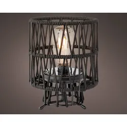 Tischlampe SOLAR schwarz