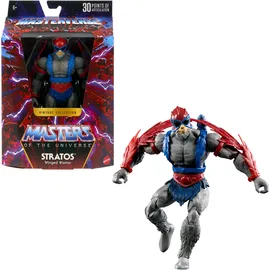 Mattel Stratos-Actionfigur 18 cm - Rot/Mehrfarbig