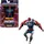 Mattel Stratos-Actionfigur 18 cm - Rot/Mehrfarbig