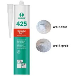 Ramsauer 425 Struktur Acryl 1K Acryl Dichtstoff 310ml Kartusche