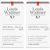 Louis Widmer Widmer Deo Roll-on Antiperspirant Unparfümiert