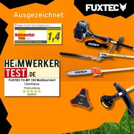 FUXTEC FX-MT152 Gartenpflegeset