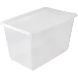 KEEEPER Aufbewahrungsbox Bea 52 Liter PP Transparent - Transparent