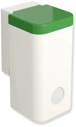 HEWI Serie 477/801 ICONIC Hygienekombination - maigrün