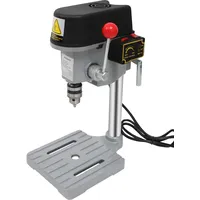 Mini Tischbohrmaschine Säulenbohrmaschine Bohrtisch Hochwertig Leise & Kompakt 340W 220V 3 Geschwindigkeiten