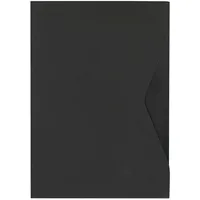 ELCO Präsentationsmappe A4 Schwarz 10 St.