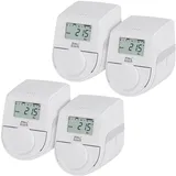 dnt ThermoTune Heizkörperthermostat 4er-Set