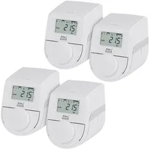 dnt ThermoTune Heizkörperthermostat 4er-Set