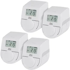 dnt ThermoTune Heizkörperthermostat 4er-Set
