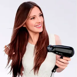 Braun Satin Hair 1 schwarz