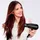 Braun Satin Hair 1 schwarz