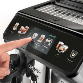 De'Longhi Eletta Explore ECAM450.55.S silber