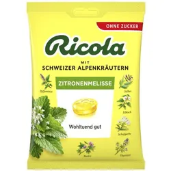 Ricola Zitronenmelisse 75G