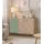 Schildmeyer Visby 109 x 73,9 x 33,05 cm Eiche hell/Pistazie