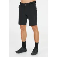 Endurance Benal 2-in-1 Cycling/MTB Herren, schwarz L