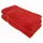 Julie Julsen Badetuch 100 x 150 cm rot 2 St.