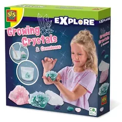 SES Creativ® Kristalle und Edelsteine züchten