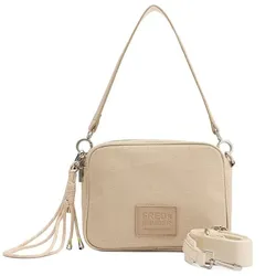 FredsBruder Carry Me Everywhere Schultertasche 23 cm  beige