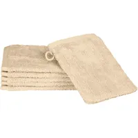 Ross Premium Waschhandschuh 16 x 22 cm beige