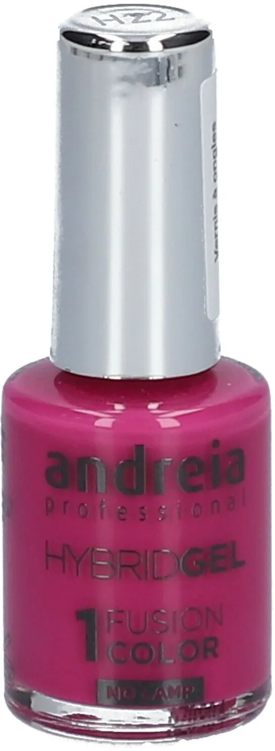 Andreia Fusion Farbe Gel Nagellack H22 Magenta