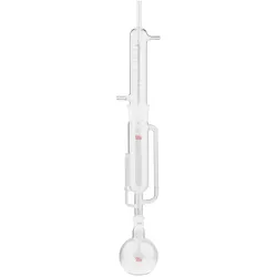 Steinberg Systems Soxhlet-Apparat - mit Rückflusskühler und Titrierkolben (500 ml)