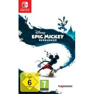 Disney Epic Mickey: Rebrushed Nintendo Switch-Spiel