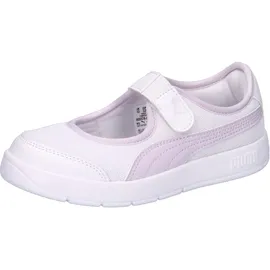 Puma Courtflex v3 Lina V Kinder Weiß/Lila 32