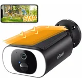 5MP Solar Kamera FUNK ÜBERWACHUNGSKAMERA Outdoor WLAN WIFI IP CAMERA Set AUßEN