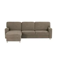 Smart Ecksofa Valencia ¦ braun ¦ Maße (cm): B: H: 90 T: