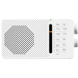 Sangean SR36WHITE tragbares Radio