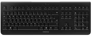 KW 3000 Kabellos Tastatur Deutsch, QWERTZ Schwarz Geräuscharme Tasten, Hotkey Funktion, mit