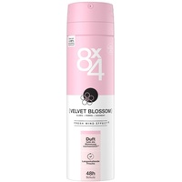 8x4 Deodorant Spray No3 Velvet Blossom Deodorants 150 ml
