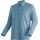 Maier Sports Long Pique Polo blau M