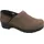 Sanita Clogs Braun 36
