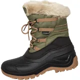 Spirale Evelin Damenstiefel gefüttert grün 42 - 42