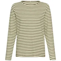 CAMEL ACTIVE Langarmshirt aus reiner Baumwolle Graugrün, | Gr.: