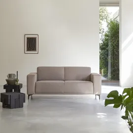 Tikamoon 2,5-Sitzer-Sofa Lars mit taupegrauem Stoffbezug