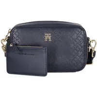 Tommy Hilfiger TH Distinct Camera Bag Space Blue